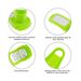 2Pcs Multifunction Pp Plastic Garlic Press Paste Peeler Cutter Grater Grinding Microplaner Planer Chopper Kitchen Tools_voghion.com