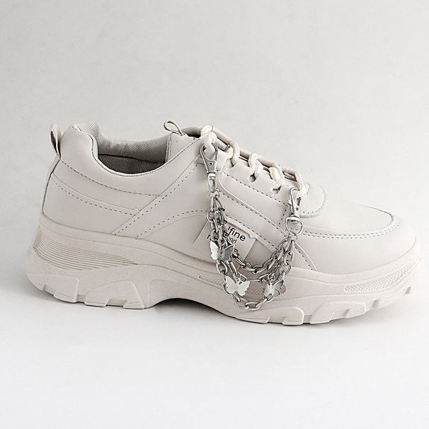 Hot Selling Fashion Simple Butterfly Pendant Multi-layer Personality Geometric Street Style Women's Shoe Chain_voghion.com