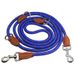 Doppelhaken Multifunktionale Haustier Outdoor Walking Training Leine Seil Hundekette_voghion.com