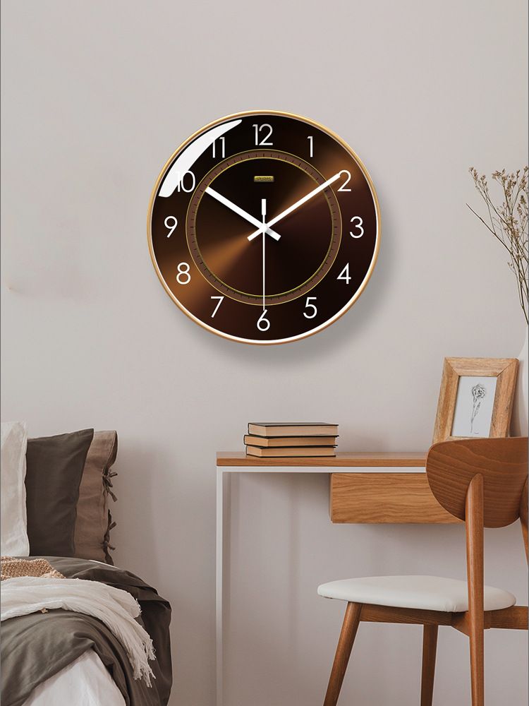 Yipula 7069 Silent Living Room Modern Fashion Simple Bedroom Office Creative Personality Wall Clock_voghion.com