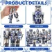 12pcs Wooden Christmas Nutcracker Soldier Pendant Xmas Tree Hanging Drop Ornaments Navidad Decoration For Home New Year Gift_voghion.com
