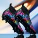 Featured New Xiyin 3-Color Long Spike Soccer Shoes Sizes 31-46_voghion.com