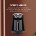 Household Heated Coffee Cup Turkish Coffee Pot Portable Office Coffee Tea Maker_voghion.com