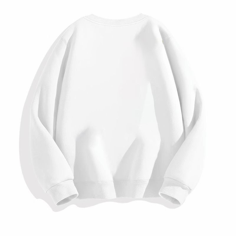 Hooded Fleece Sweatshirt For Men, Autumn And Winter New Style, Loose Fit, American Cartoon Print, Ins Style Jacket, Top_voghion.com