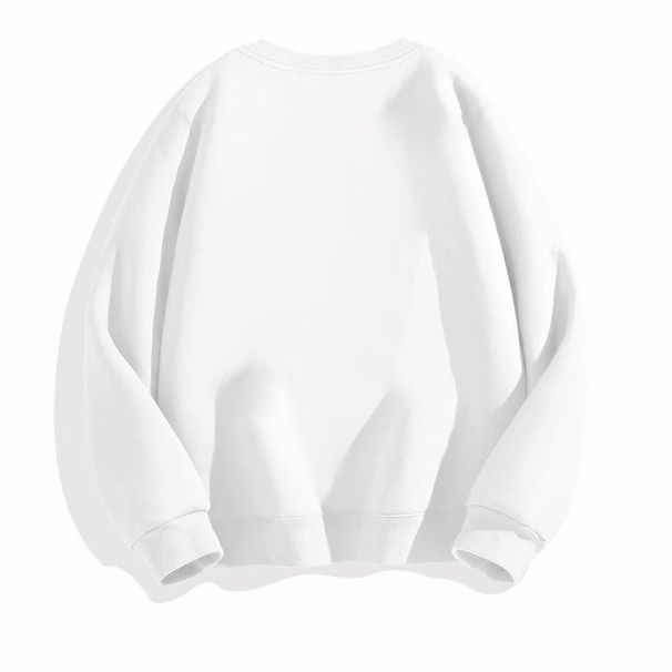 Hooded Fleece Sweatshirt For Men, Autumn And Winter New Style, Loose Fit, American Cartoon Print, Ins Style Jacket, Top_voghion.com