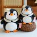 Plush Penguin Eightinch Adorable Toy Soft Stuffed Animal For Game Carnival Machine_voghion.com