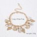 Baroque Pearl Conch Shell Women's Irregular Bracelet Personality Exaggerated Style Beach Chain_voghion.com