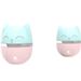 New Head Tumbler Cat Interactive Self-Entertainment Feather Teaser Wand Boredom Relief Toy_voghion.com