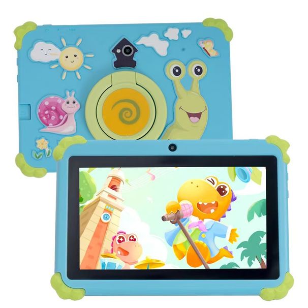7-Zoll-Kindertablet mit IWAWA Snail 4GB+32GB-Speicher, Puzzlespielen und Android-Touchscreen_voghion.com