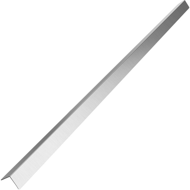 VEVOR Stainless Steel Corner Guards 1 X 1 X 48 Inch Metal Wall Corner Protector, Pack Of 10 Corner Guards, 20 Ga 304 Stainless Corner Guard With 90-Degree Angle For Wall Protection And Decoration_voghion.com