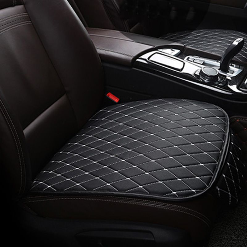 Universal PU Abdeckung Auto Innen Zubehör Matte Protector Leder Unterstützung Pad Auto Sitzbezüge_voghion.com