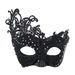 Halloween High-end Mysterious Diamond-encrusted Lace Masquerade Half Face Party Props Bar Carnival Eye Mask_voghion.com