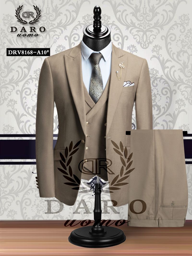 Terno masculino slim fit, blazer premium, conjunto de calças sociais, traje formal clássico para escritório, casamento, ocasiões especiais_voghion.com