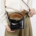 Head Layer Handtasche Bucket Bag, 2025 Frühjahr Neu, Leichte High-End-Leder Damentaschen_voghion.com