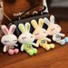 Bunny Plush Toy Adorable Mini Rabbit Doll Soft Stuffed Animal Toss Wedding For_voghion.com