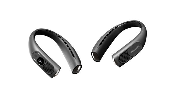 2025 nov poletni prenosni ventilator za vrat Lazy Student zunanji usb mini ventilator za vrat brez rezil_voghion.com