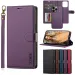 2 In 1 Removable Cards Solt Flip Leather Wallet Case For IPhone 16 Pro Max 14 Plus 15 13 12 11 SE 2022 XR XS Magnetic Bag Cover_voghion.com