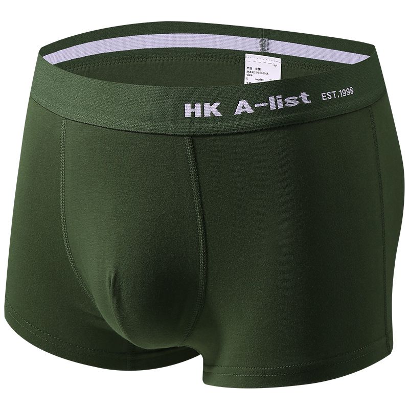 Spodní prádlo, pánské, bavlněné, U konvexní, boxerky, sportovní, střední pas, pohodlné, prodyšné, výrobce, velkoobchod, oblíbené_voghion.com