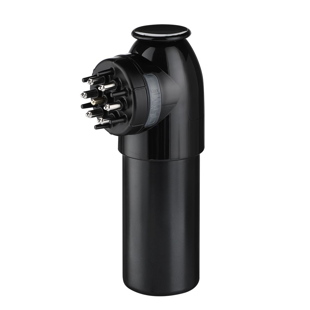 Aplikator do leków w formie wałka, terapia olejkami eterycznymi, masaż skóry głowy, grzebień, akcesoria do pielęgnacji włosów_voghion.com