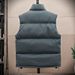 Unisex Stand Collar Vest – Lightweight Winter Puffer Sleeveless Jacket For Streetwear & Layering (Black/Grey/Cream, M-4XL)_voghion.com