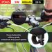 Smart LED Digital Display Wireless Cycling Bicycle Bluetooth Speaker Outdoor Portable Waterproof Subwoofer Hands-free / TF Card_voghion.com