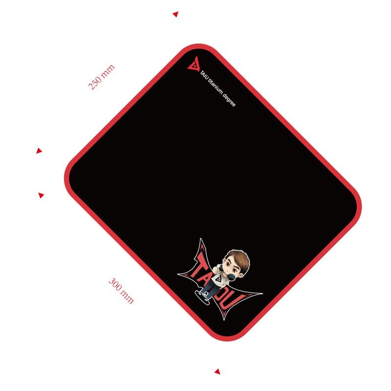 Unbeatable Quality Taidu Titanium Pad Computer Mouse Keyboard Table Mat Cushion Small Size Oversized E-Sports Games Office_voghion.com