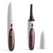 4-Temperature Electric Eyelash Curler With Digital Display - Waterproof Heated Lash Curling Wand For Long-Lasting Volume_voghion.com