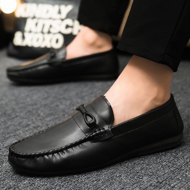 Erkek Yürüyüş Resmi Ayakkabı Günlük Ayakkabılar Loafer'lar Makosenler İş Elbisesi Moda_voghion.com