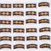 2025 New Arrivals 20 Pcs/Lot Wholesale Fashion Inlay Tree Timber Pattern Wood Stainless Steel Rings Jewelry For Women Men Party Gifts_voghion.com