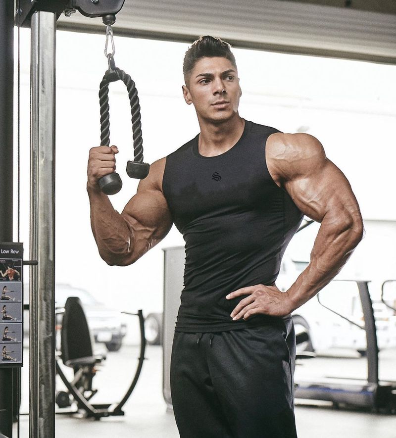 Men's Clothing Summer Fitness Vest Men's Ins Quick Drying Sports Running Basketball Brothers Tight Training Sleeveless T Shirt Waistcoat_voghion.com