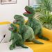 Adorable Toy Plush Dinosaur Soft Cuddly Tyrannosaurus Rex Pillow For Kids Birthday Boys Gift_voghion.com