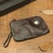 Handmade Car Case For Men And Women, Multifunctional Vegetable-Tanned Key Holder, Genuine Leather Zipper Coin Purse,_voghion.com