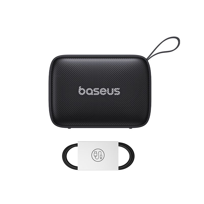 Baseus AeQur 30 Mini Bärbara Bluetooth Högtalare Basdrivrutiner IPX6 Vattentät 12 Timmars Batteritid Bluetooth 5.3 Camping_voghion.com