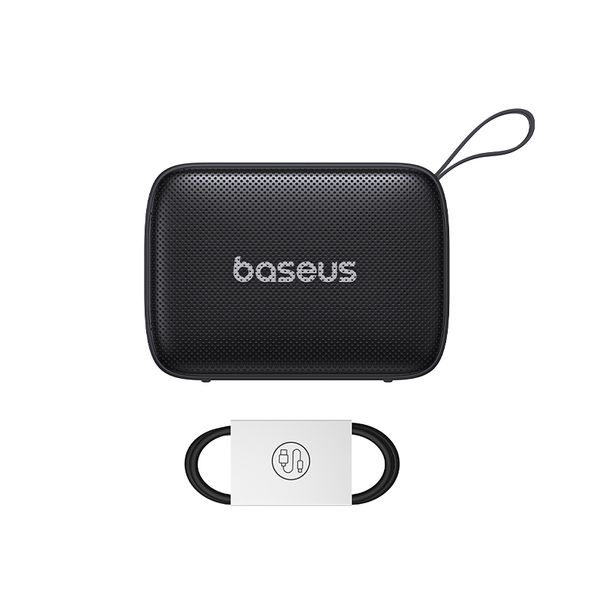 Baseus AeQur 30 Mini Bärbara Bluetooth Högtalare Basdrivrutiner IPX6 Vattentät 12 Timmars Batteritid Bluetooth 5.3 Camping_voghion.com
