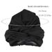 ladies waterproof silicone swimming cap high elastic extra large shower cap high quality pleated knotted cap_voghion.com
