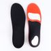 Thickening and elevating pad Sports insole Shock absorbent breathable high spring high arch foot flat foot support correction_voghion.com