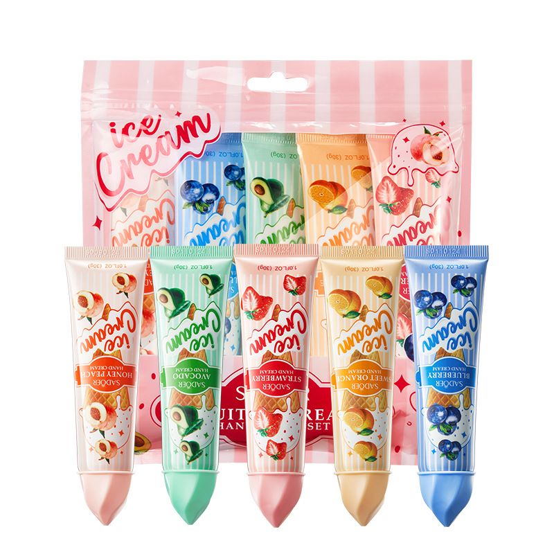 SADOER Fruit Ice Series Moisturizing Autumn and Winter Hand Cream in English_voghion.com