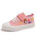 Mother & Kids Girls canvas shoes 2024 autumn new style fashion casual soft bottom shoes for middle and large children cartoon non-slip student shoes_voghion.com