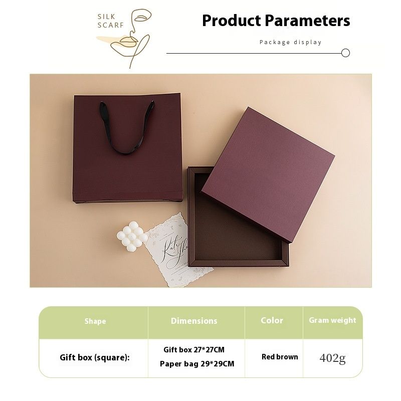 Sciarpa sottile primaverile e autunnale, set regalo in seta, singolo scatto, nessuna spedizione, dettagli speciali del prodotto, sciarpa lunga_voghion.com