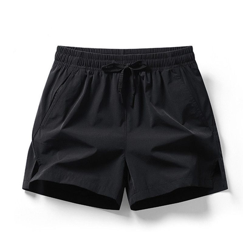 Men's Breathable Stretch Shorts - Elastic Casual 3-Inch Gym Shorts With Loose Straight Cut, Quick-Dry & Lightweight For Beach, Running, Summer_voghion.com