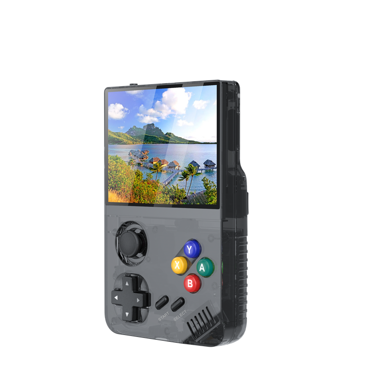 New 3.5inch Handheld Game Console 2024, TV Connectable, Built-in Over 20,000 Games_voghion.com