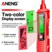 ANENG VD807 Smart Induction Tester Pen AC 12-300V Spenningstester NCV Sensor Wire Detector 50/60Hz Profesjonelt elektrikerverktøy_voghion.com