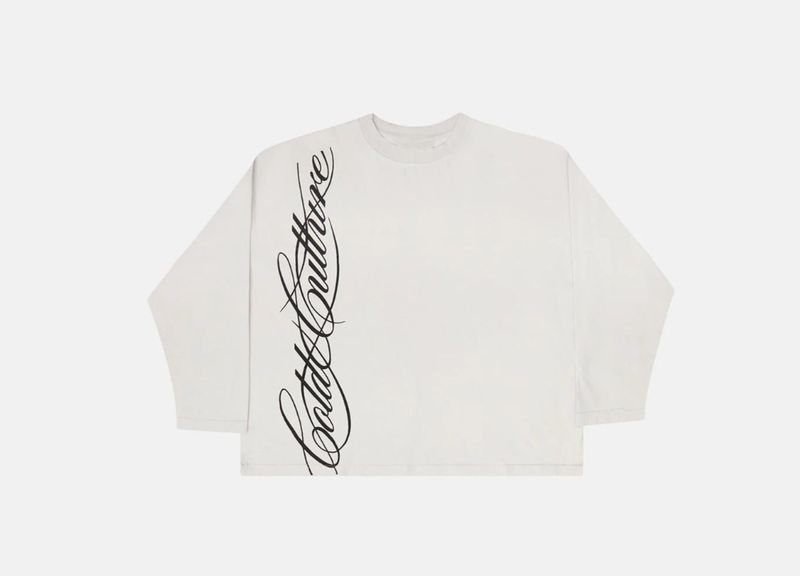 Herrenbekleidung Trend Persönlichkeit Street Fashion Trend Hip Hop Retro Buchstabendruck Lose Pullover Anzug_voghion.com