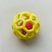 Hollow Out Puppy Cat TPR Rubber Bell Pet Toy Ball_voghion.com