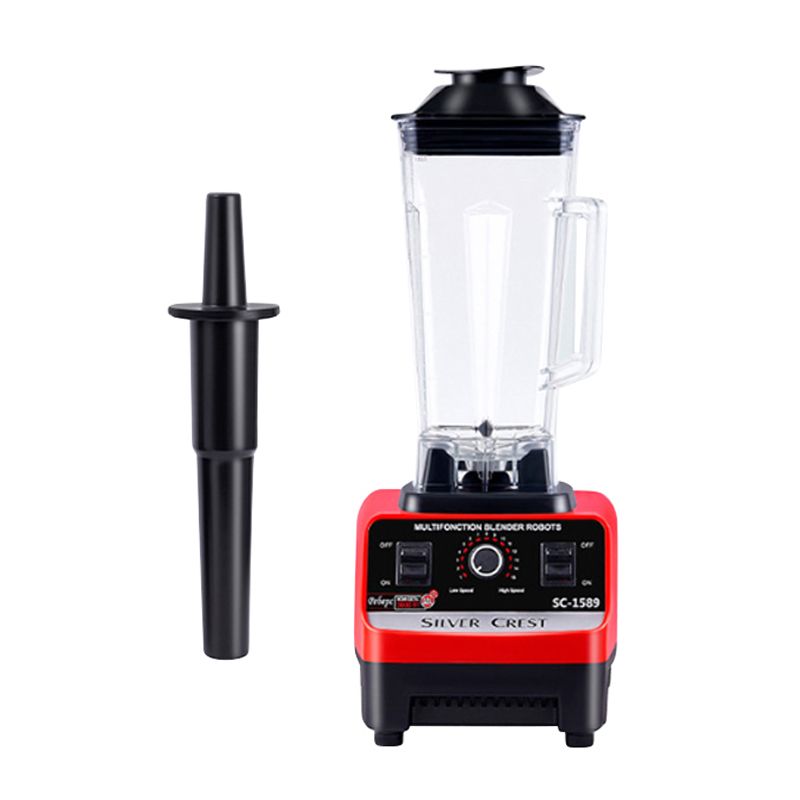 2000W Heavy Duty Commercial Blender Fruit Mixer Juicer Food Processor Ice Smoothies Blender High Power Juice Maker Crusher 220V_voghion.com