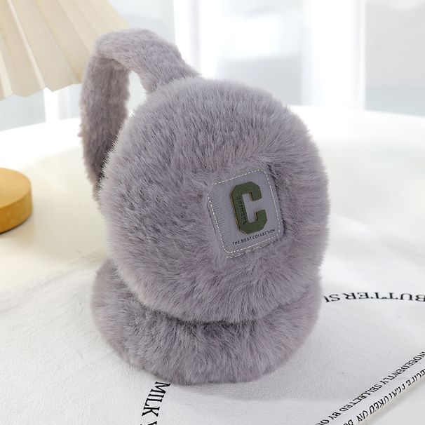 Gemütliche Winter-Ohrenschützer für Damen und Herren – Weiche, fleecegefütterte Ohrenwärmer für draußen, winddicht und leicht, Unisex-Accessoires für kaltes Wetter beim Radfahren_voghion.com