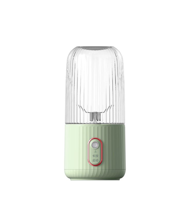 Portable Electric Juicer Cup - Rechargeable Shaker Blender For Smoothies, Customizable Design_voghion.com