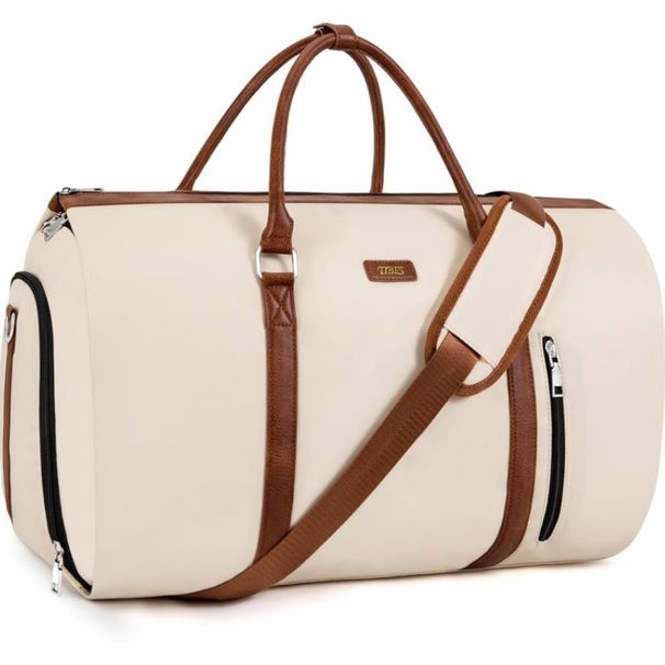 Bolsa de viagem conversível unissex para roupas, bolsa de viagem dobrável portátil para roupas, bolsa de ginástica ao ar livre, bolsa multifuncional para pernoite_voghion.com