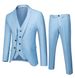 Men's Clothing Slim Fit Suit Jacket For Men In Summer And Autumn, Formal Suit For Professional White Collar Workers, Best Man Suit, All Match Suit_voghion.com