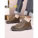 German Camel Dynamic Work Men, Spring New Genuine Leather Casual Shoes, Soft Sole Non-Slip Driving Shoes For Men_voghion.com